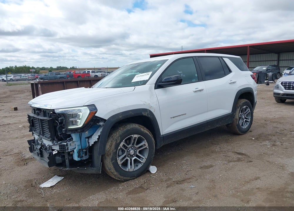 2025 GMC TERRAIN VIN: 3GKALUEG6SL287881