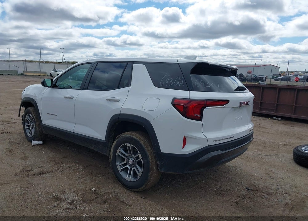2025 GMC TERRAIN VIN: 3GKALUEG6SL287881