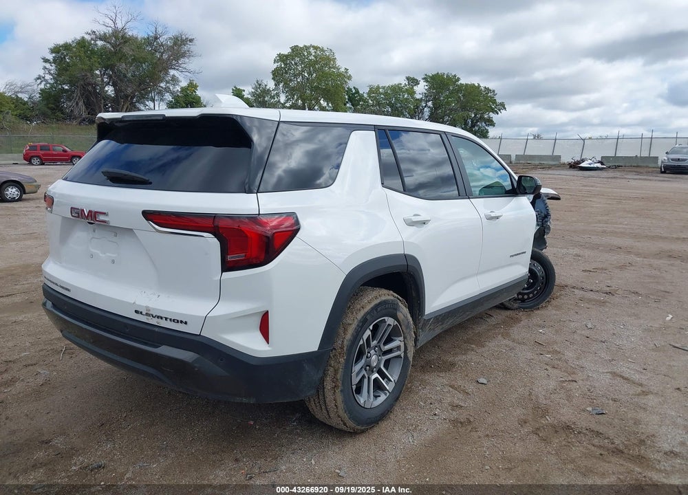 2025 GMC TERRAIN VIN: 3GKALUEG6SL287881