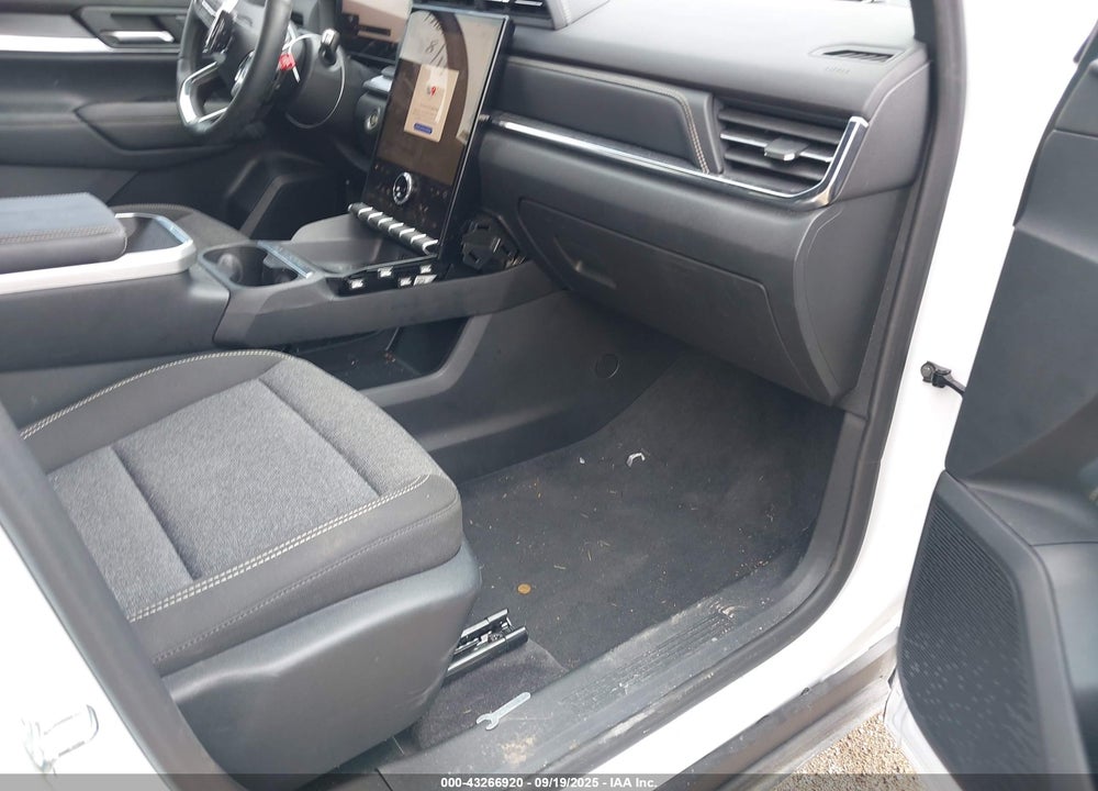 2025 GMC TERRAIN VIN: 3GKALUEG6SL287881
