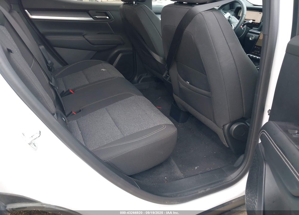 2025 GMC TERRAIN VIN: 3GKALUEG6SL287881