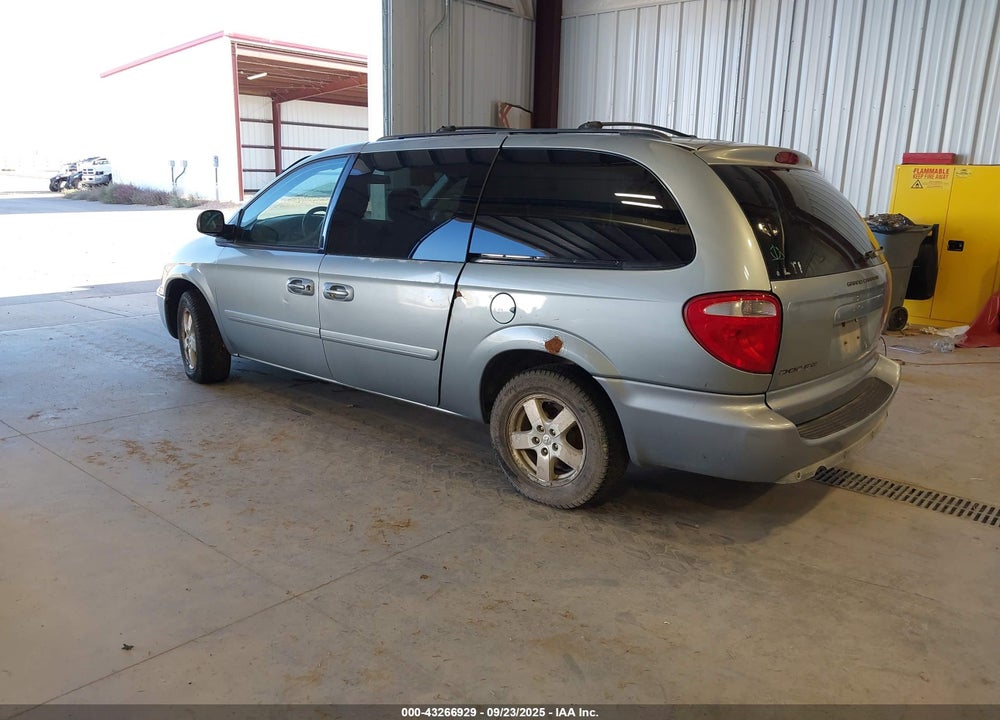 2006 DODGE GRAND CARAVAN SXT VIN: 2D8GP44L16R868353