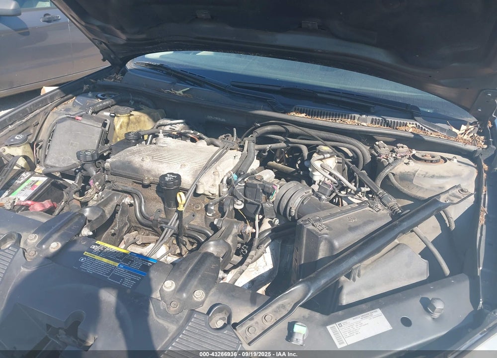 2010 CHEVROLET IMPALA LS VIN: 2G1WA5EK9A1217284