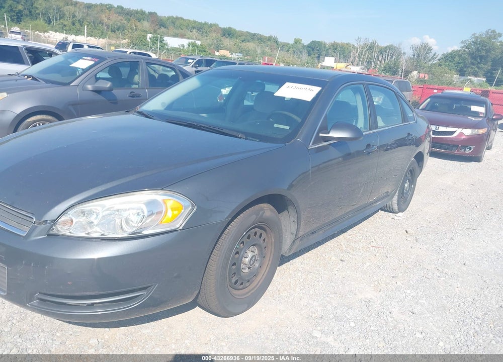 2010 CHEVROLET IMPALA LS VIN: 2G1WA5EK9A1217284