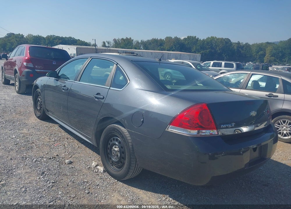 2010 CHEVROLET IMPALA LS VIN: 2G1WA5EK9A1217284