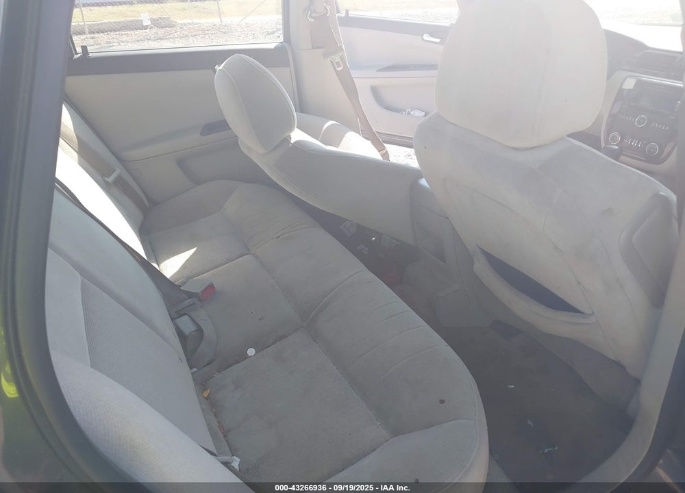 2010 CHEVROLET IMPALA LS VIN: 2G1WA5EK9A1217284