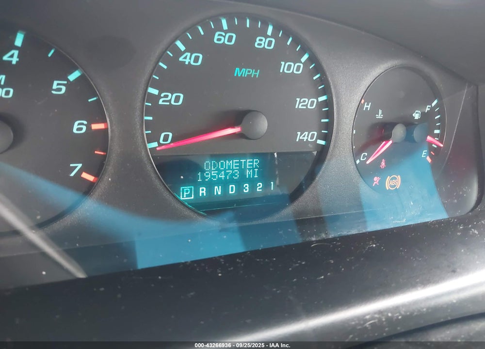 2010 CHEVROLET IMPALA LS VIN: 2G1WA5EK9A1217284