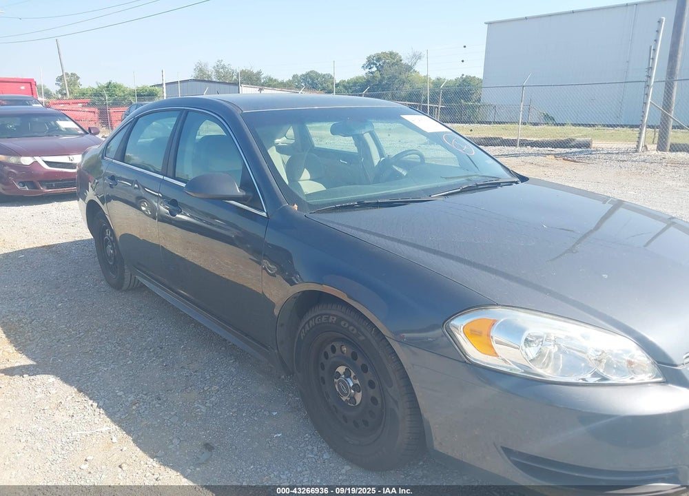2010 CHEVROLET IMPALA LS VIN: 2G1WA5EK9A1217284