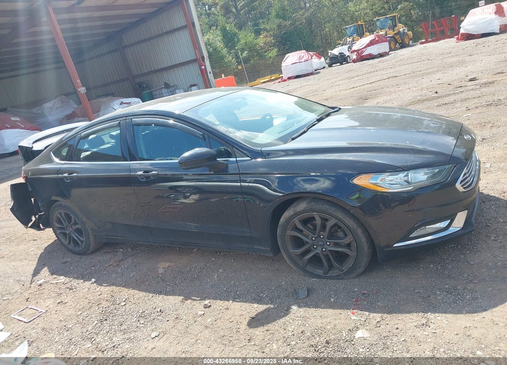 2018 FORD FUSION VIN: 3FA6P0HD3JR174438