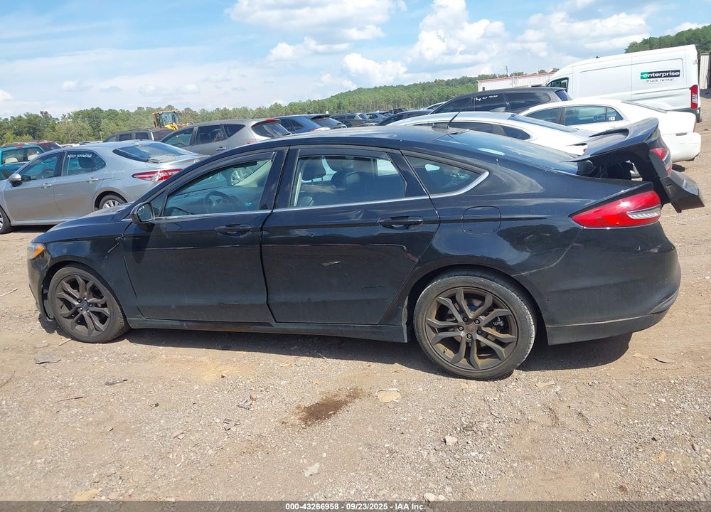 2018 FORD FUSION VIN: 3FA6P0HD3JR174438