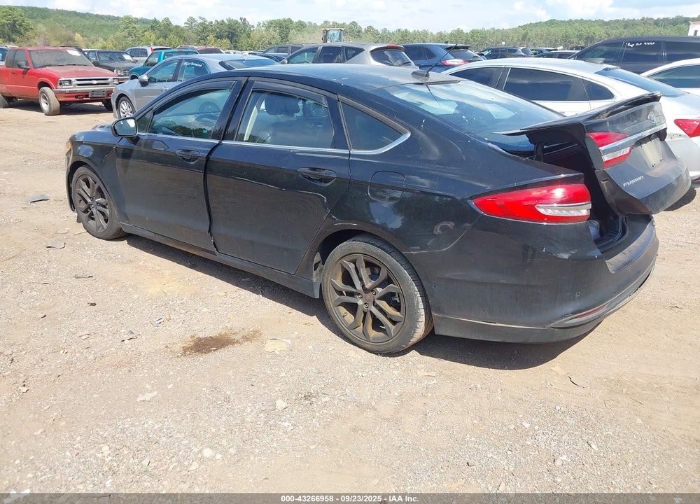 2018 FORD FUSION VIN: 3FA6P0HD3JR174438