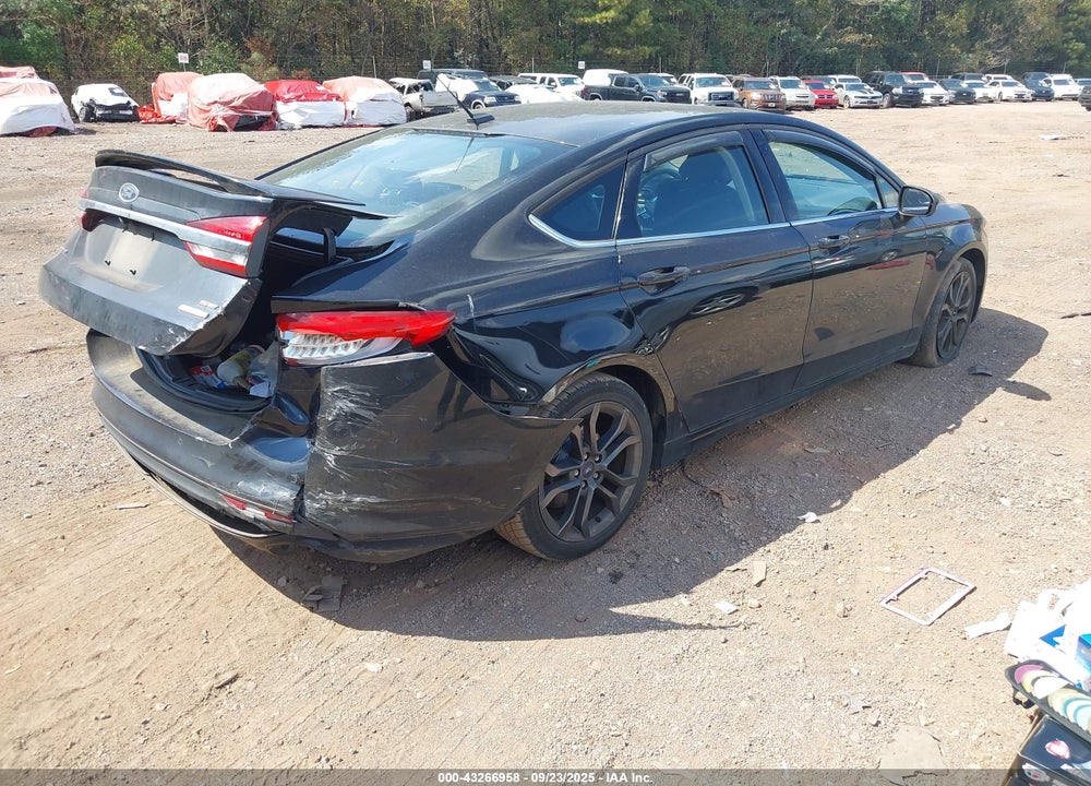 2018 FORD FUSION VIN: 3FA6P0HD3JR174438