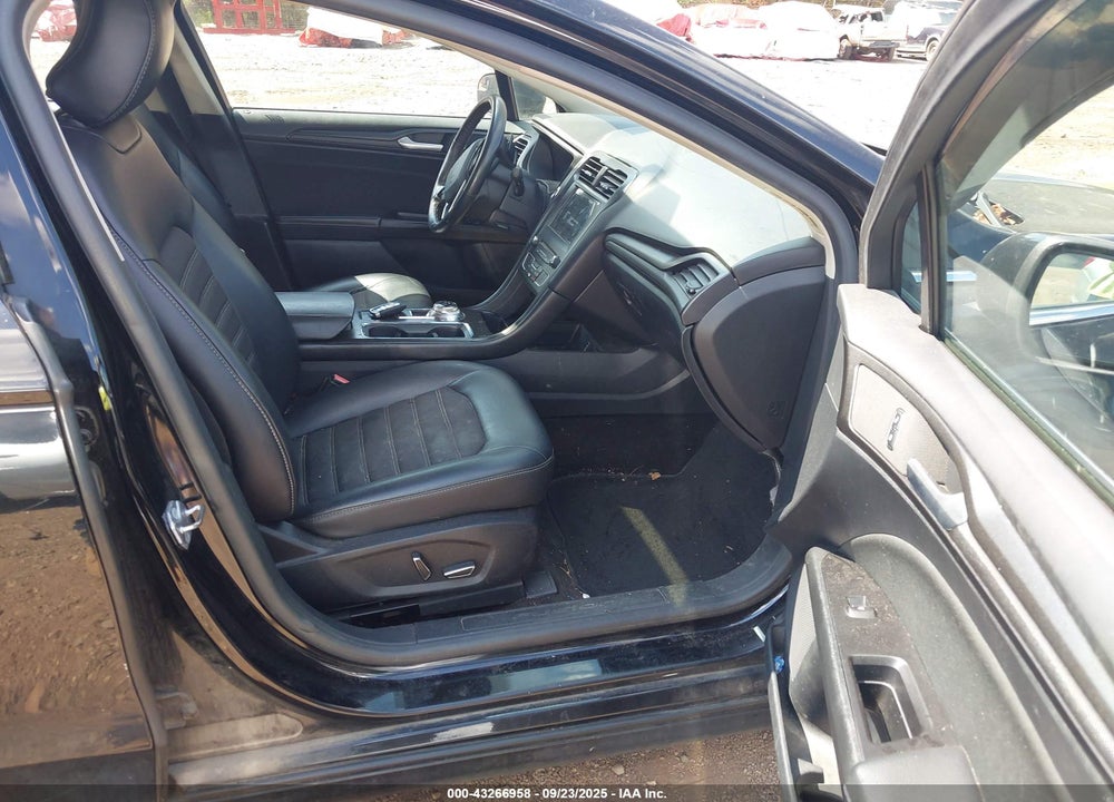 2018 FORD FUSION VIN: 3FA6P0HD3JR174438