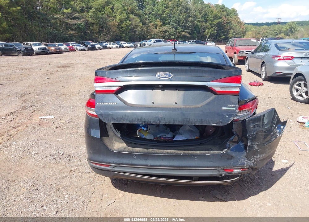 2018 FORD FUSION VIN: 3FA6P0HD3JR174438