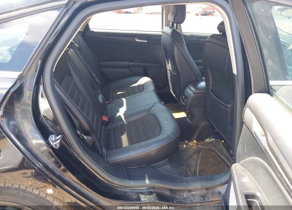 2018 FORD FUSION VIN: 3FA6P0HD3JR174438