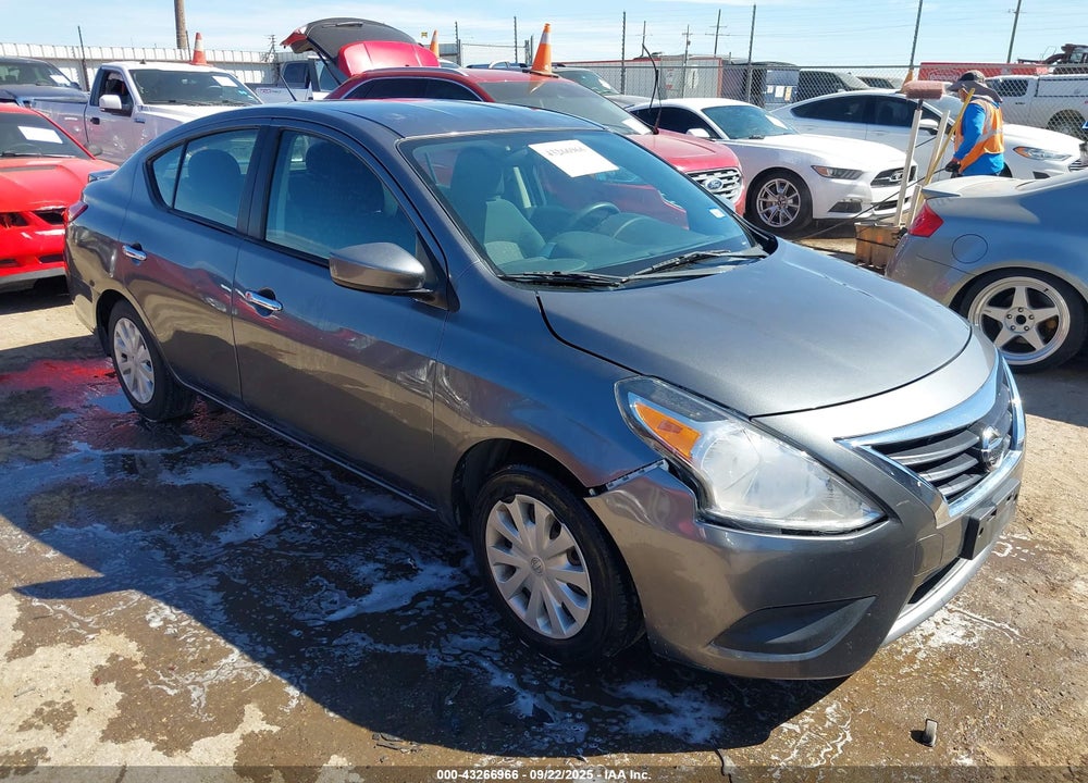 2019 NISSAN VERSA 1.6 SV VIN: 3N1CN7AP3KL838549