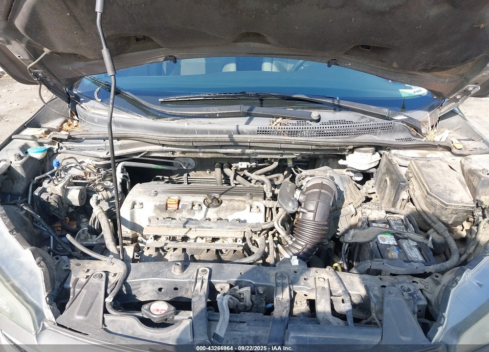 2013 HONDA CR-V VIN: 3CZRM3H38DG702610