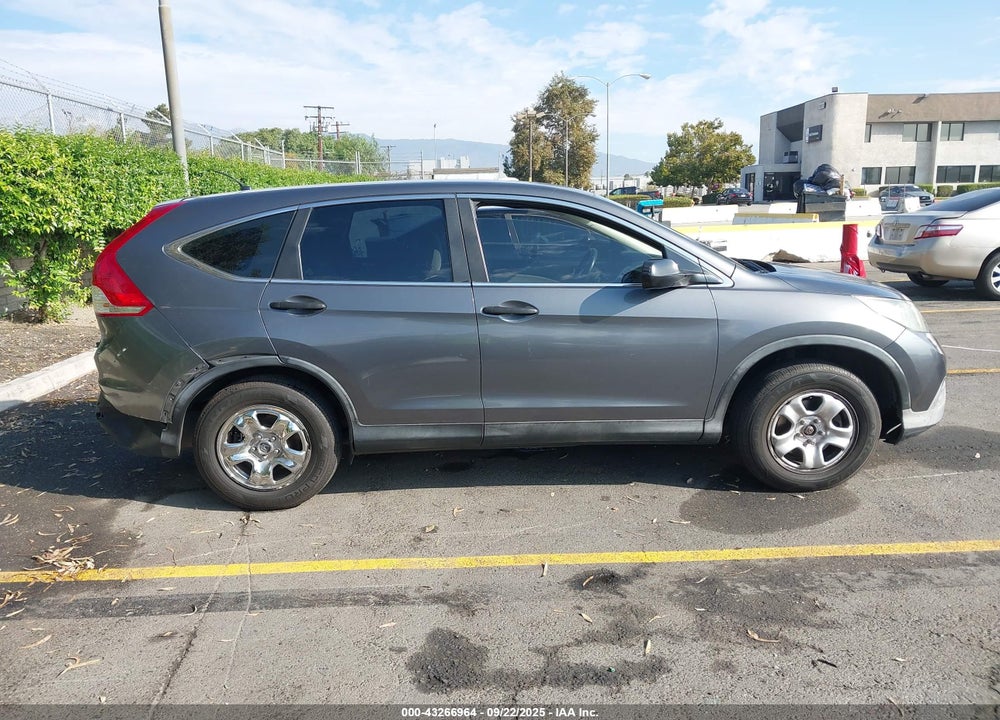 2013 HONDA CR-V VIN: 3CZRM3H38DG702610