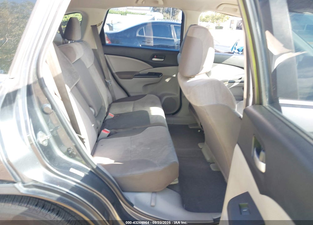 2013 HONDA CR-V VIN: 3CZRM3H38DG702610
