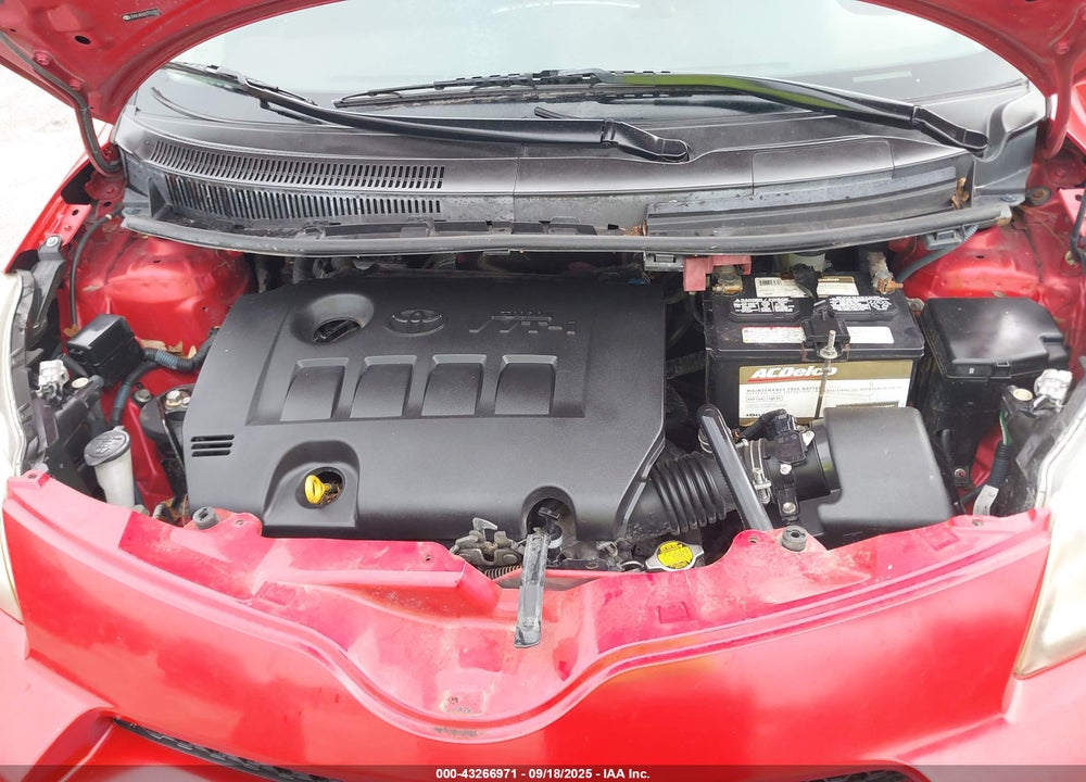 2012 SCION XD VIN: JTKKU4B42C1020357