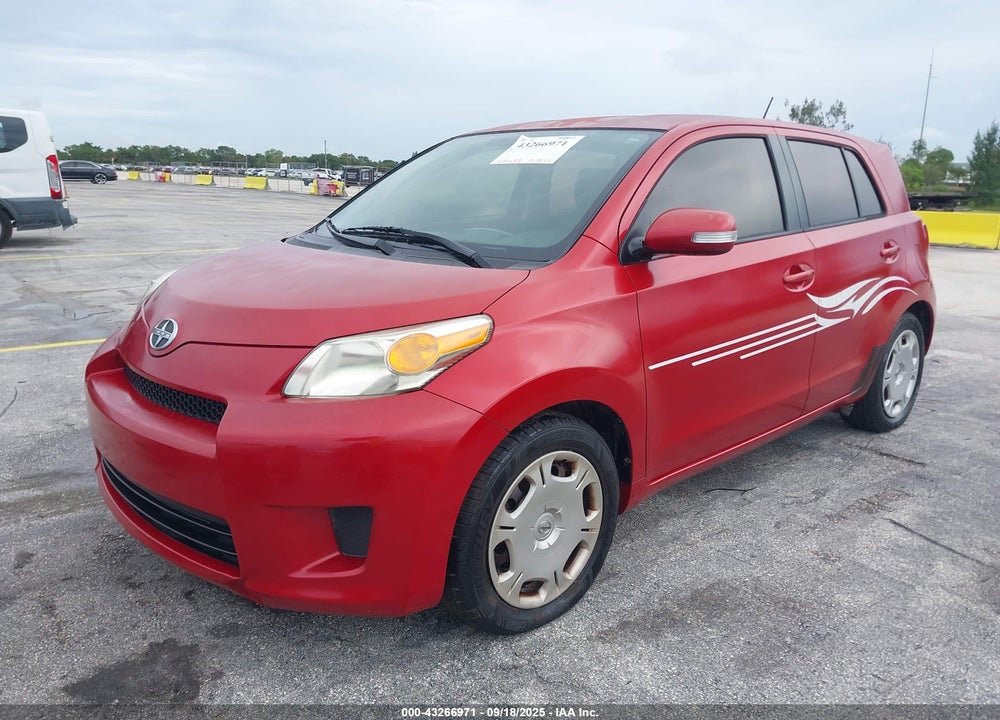 2012 SCION XD VIN: JTKKU4B42C1020357