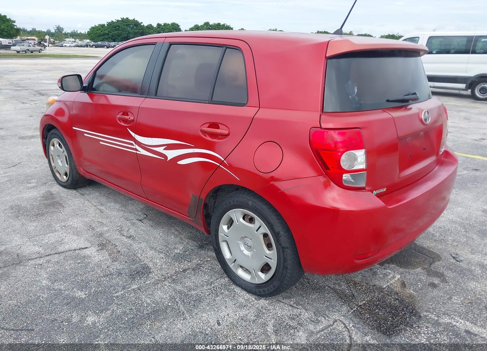 2012 SCION XD VIN: JTKKU4B42C1020357