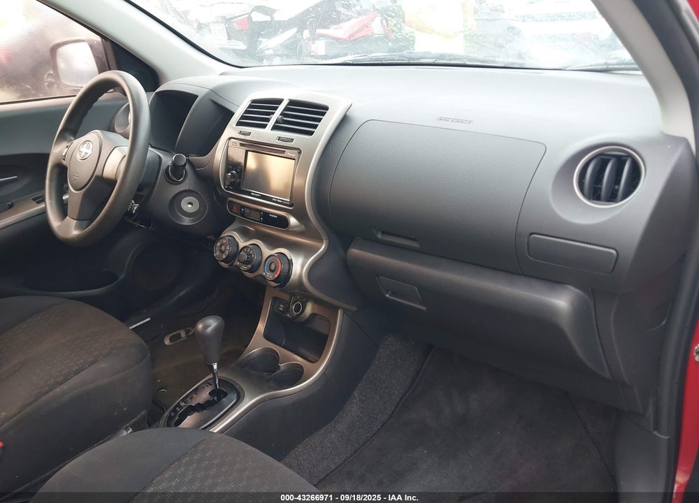 2012 SCION XD VIN: JTKKU4B42C1020357