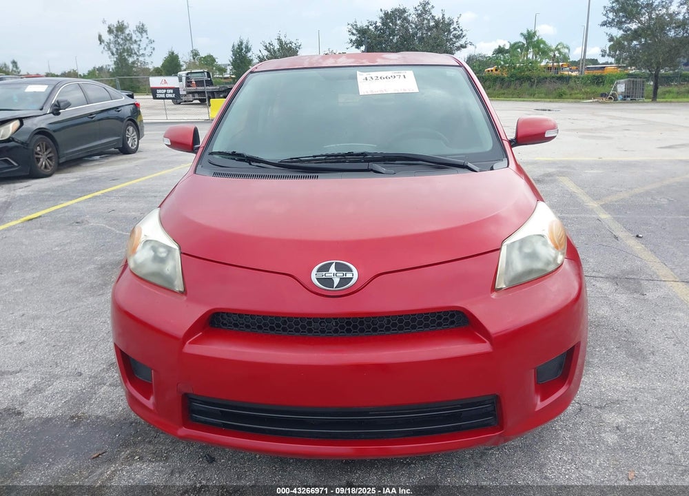 2012 SCION XD VIN: JTKKU4B42C1020357