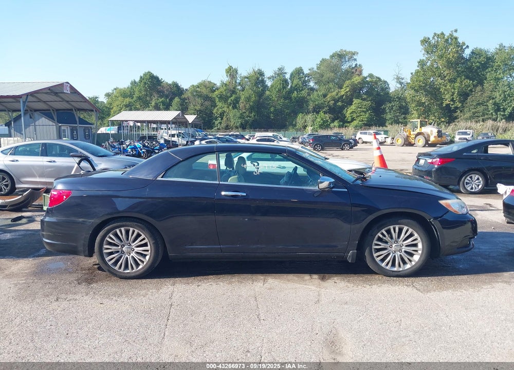 2011 CHRYSLER 200 LIMITED VIN: 1C3BC7EG2BN530270