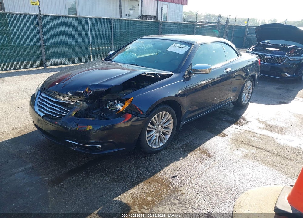 2011 CHRYSLER 200 LIMITED VIN: 1C3BC7EG2BN530270