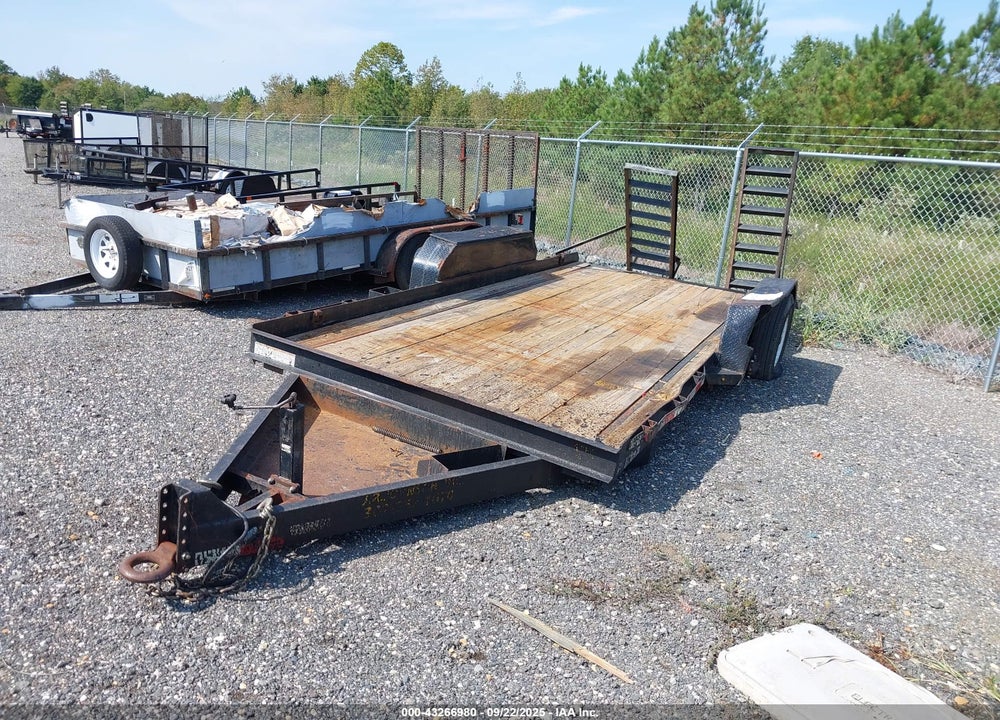 2017 SURE TRAILER VIN: 5JW1U1627H1209128