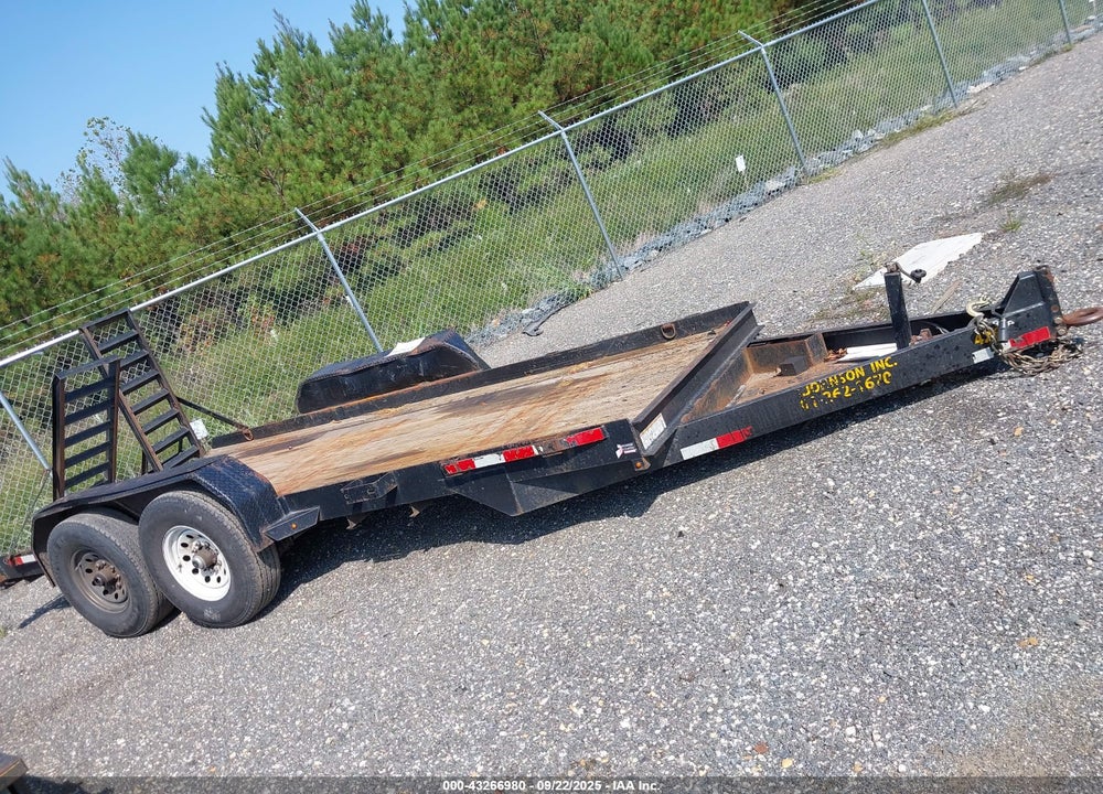 2017 SURE TRAILER VIN: 5JW1U1627H1209128