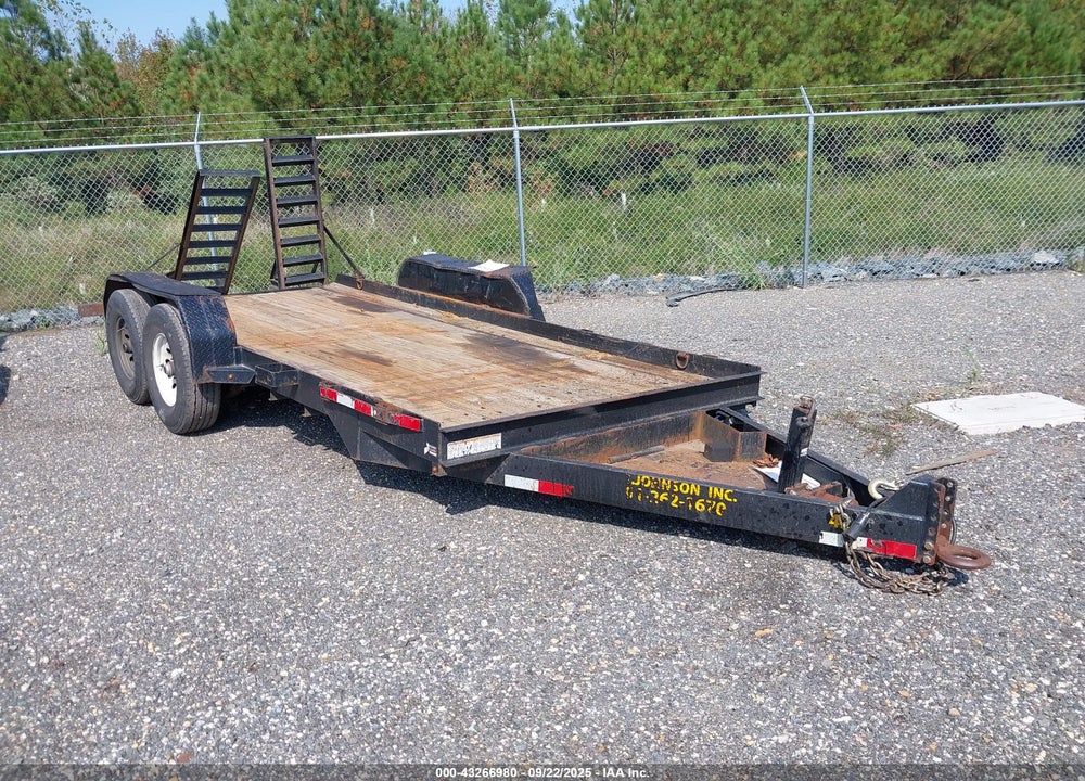 2017 SURE TRAILER VIN: 5JW1U1627H1209128