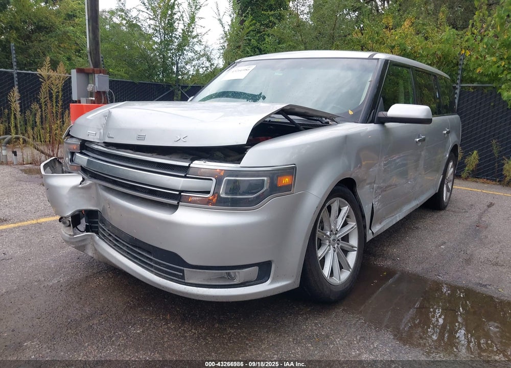 2018 FORD FLEX VIN: 2FMHK6D84JBA13278