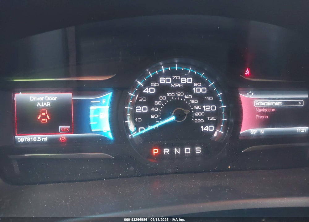 2018 FORD FLEX VIN: 2FMHK6D84JBA13278