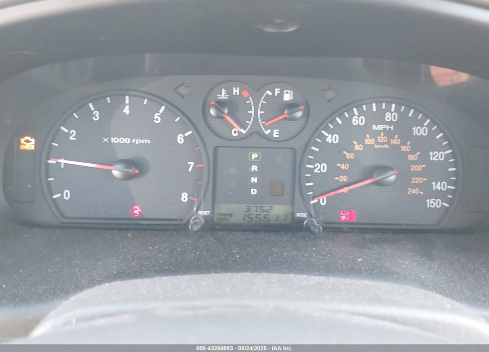 2002 HYUNDAI SONATA GLS/LX VIN: KMHWF35H02A646754