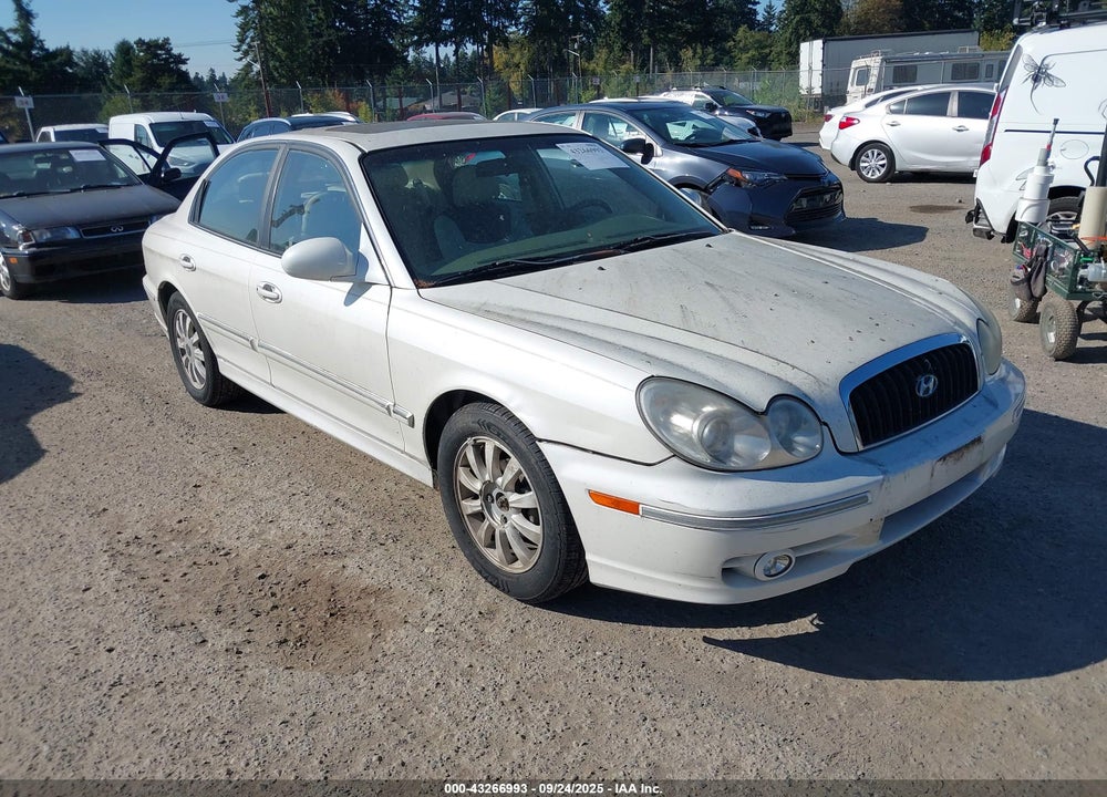2002 HYUNDAI SONATA GLS/LX VIN: KMHWF35H02A646754