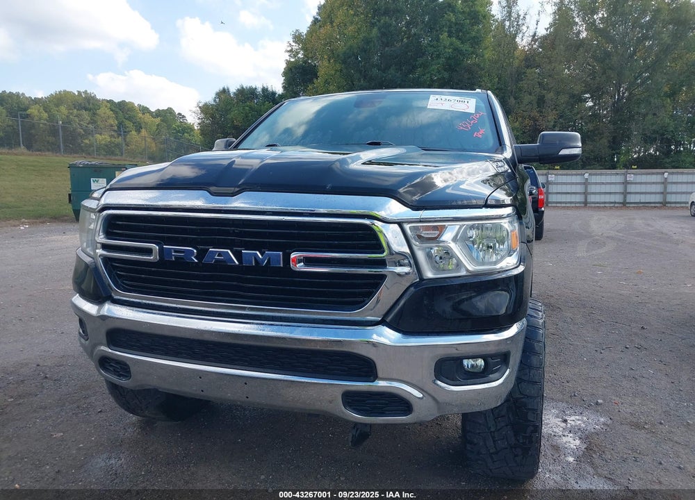 2020 RAM 1500 VIN: 1C6SRFBT7LN375553