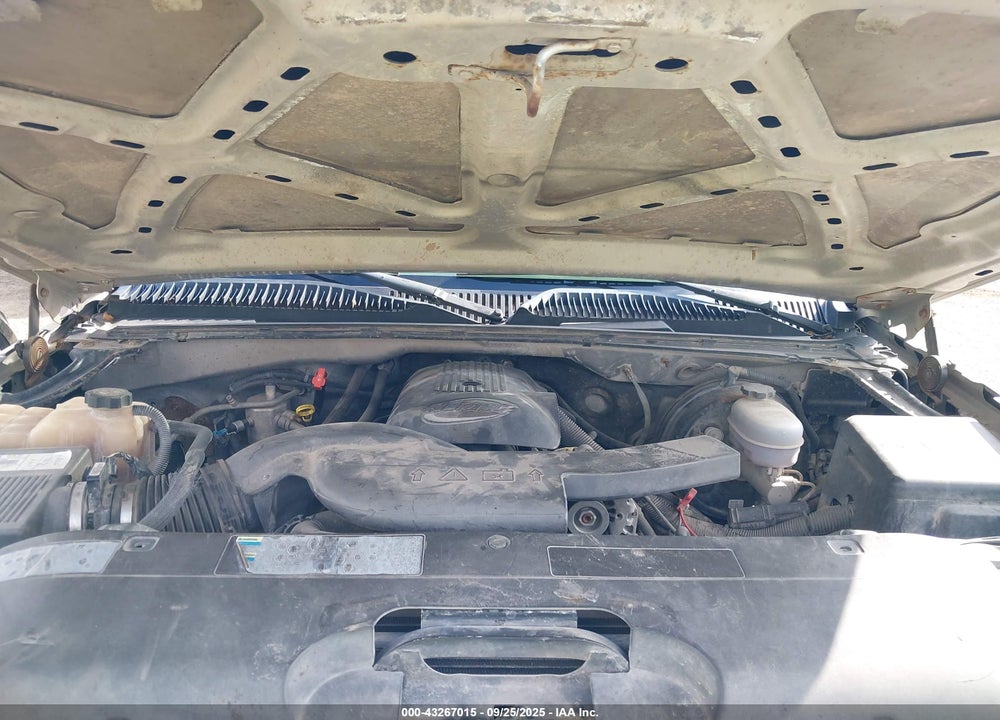 2005 CHEVROLET SILVERADO 1500 Z71 VIN: 2GCEK13T251208095