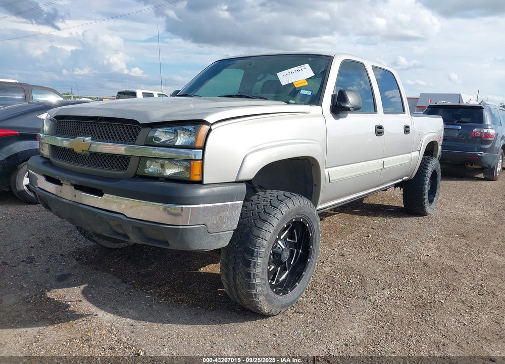 2005 CHEVROLET SILVERADO 1500 Z71 VIN: 2GCEK13T251208095