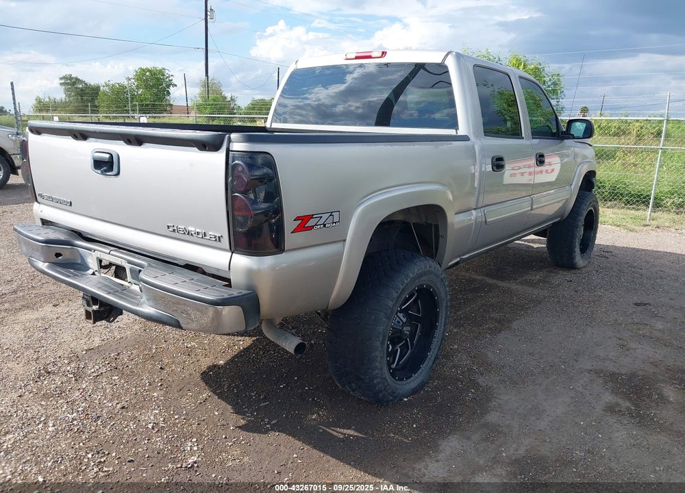 2005 CHEVROLET SILVERADO 1500 Z71 VIN: 2GCEK13T251208095