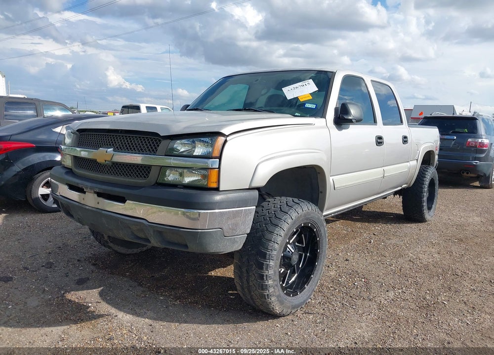 2005 CHEVROLET SILVERADO 1500 Z71 VIN: 2GCEK13T251208095