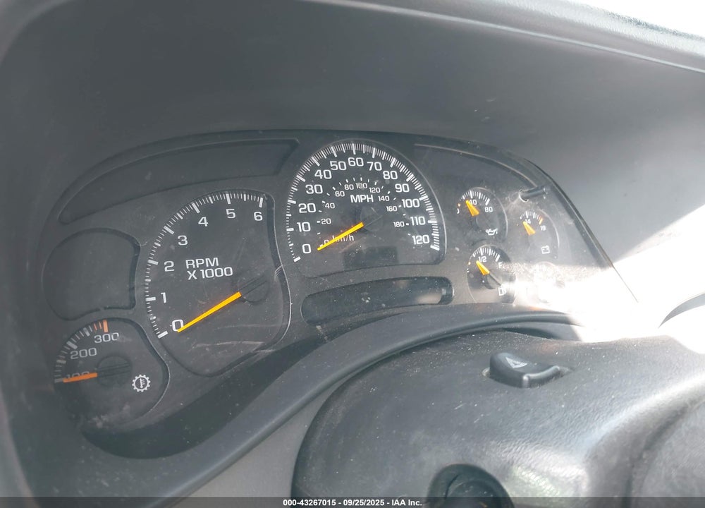 2005 CHEVROLET SILVERADO 1500 Z71 VIN: 2GCEK13T251208095
