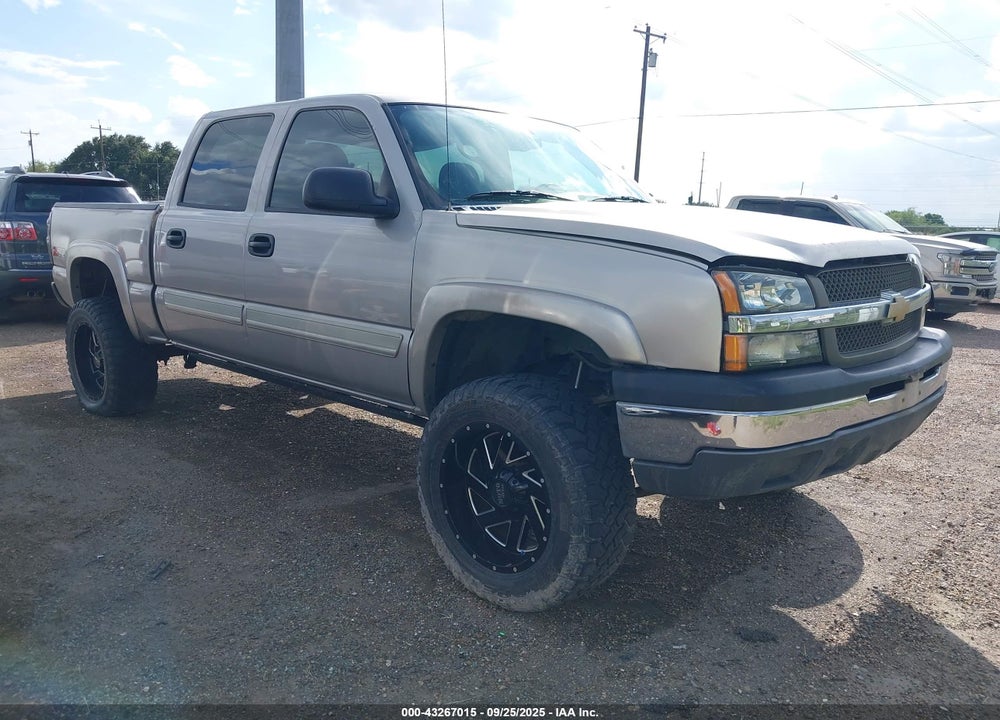 2005 CHEVROLET SILVERADO 1500 Z71 VIN: 2GCEK13T251208095
