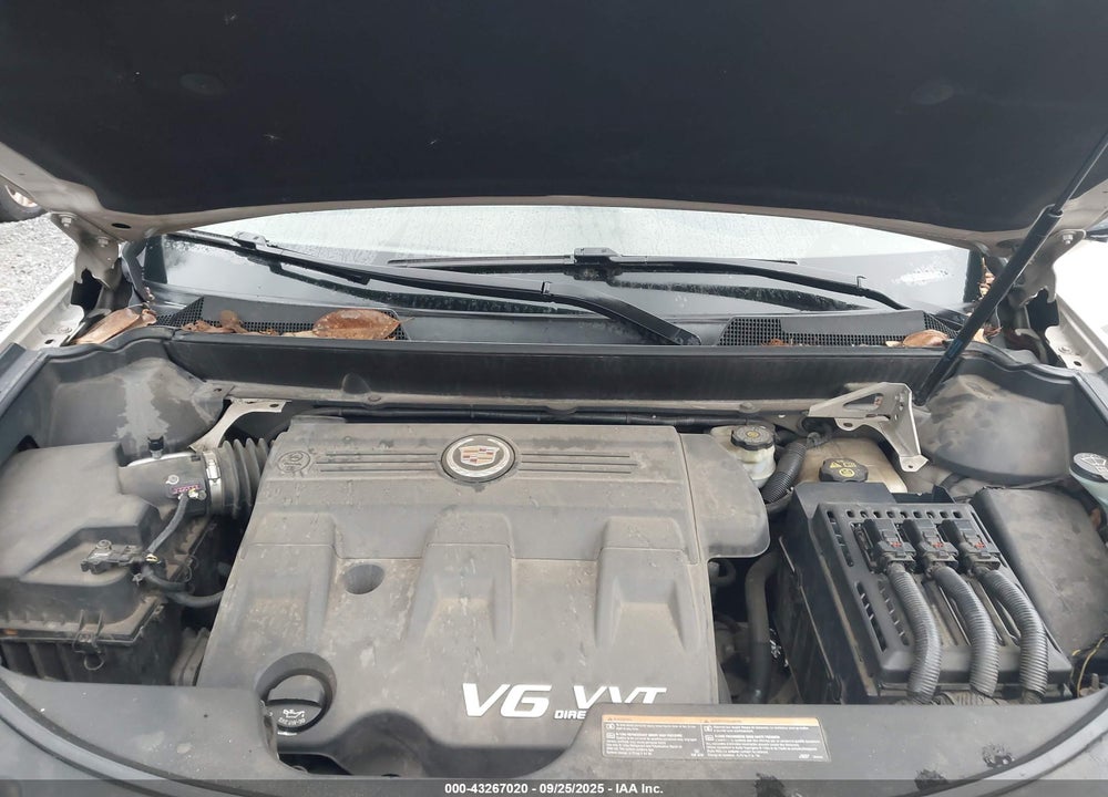 2011 CADILLAC SRX PERFORMANCE COLLECTION VIN: 3GYFNBEY7BS672844