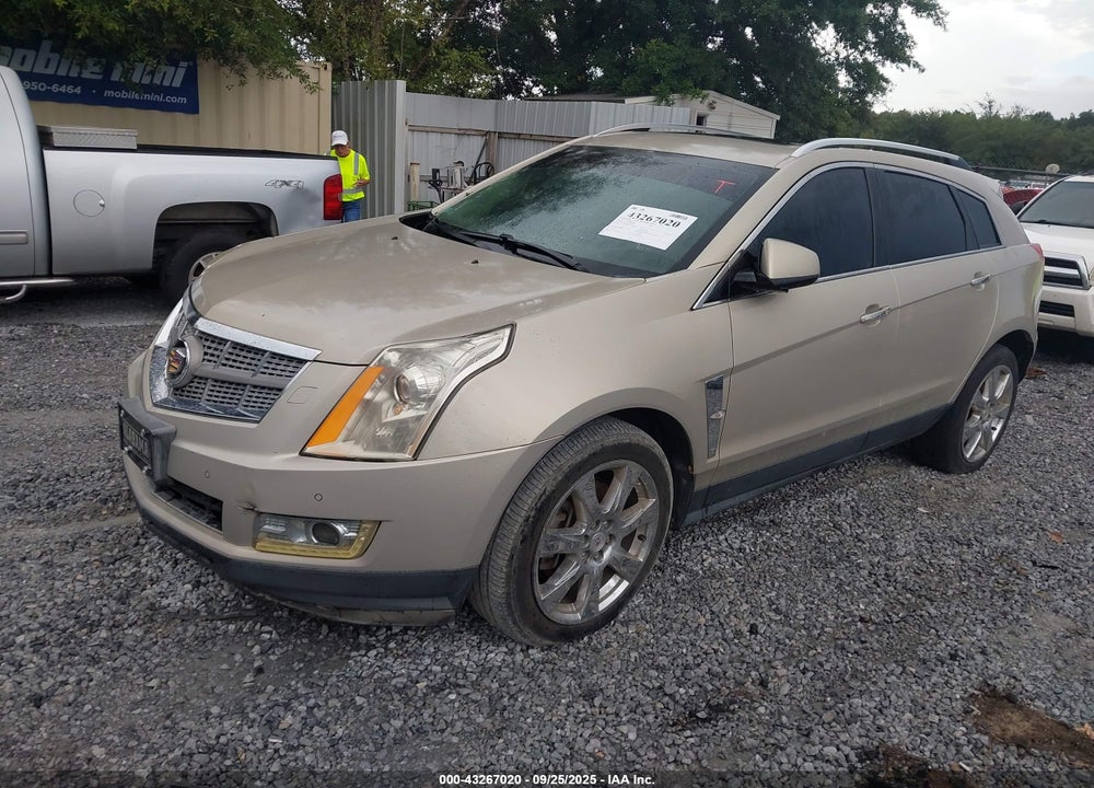 2011 CADILLAC SRX PERFORMANCE COLLECTION VIN: 3GYFNBEY7BS672844