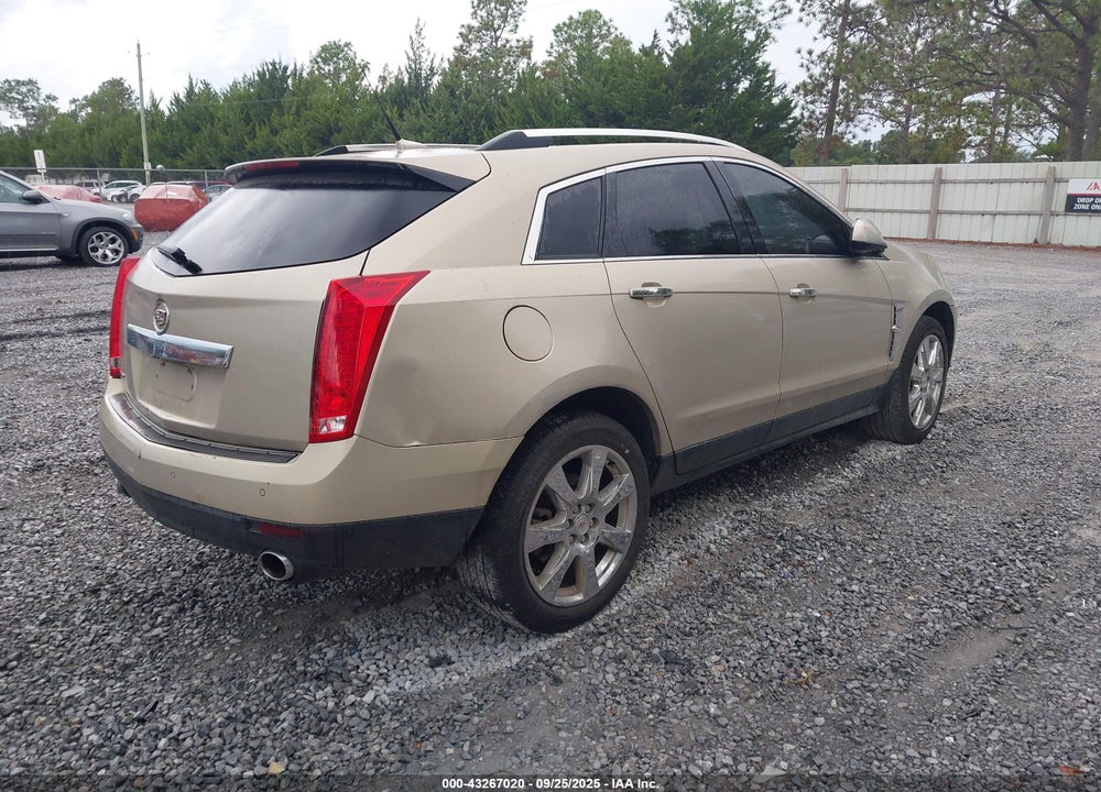2011 CADILLAC SRX PERFORMANCE COLLECTION VIN: 3GYFNBEY7BS672844