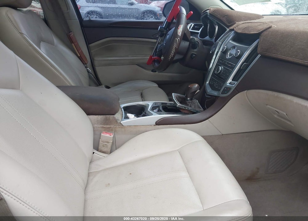 2011 CADILLAC SRX PERFORMANCE COLLECTION VIN: 3GYFNBEY7BS672844