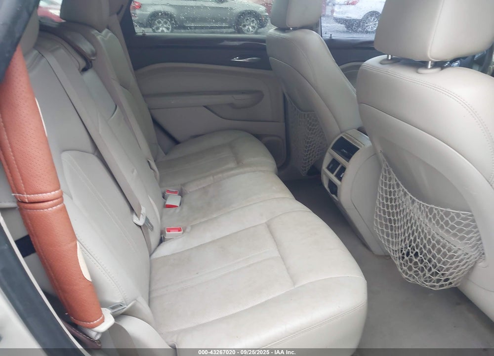 2011 CADILLAC SRX PERFORMANCE COLLECTION VIN: 3GYFNBEY7BS672844