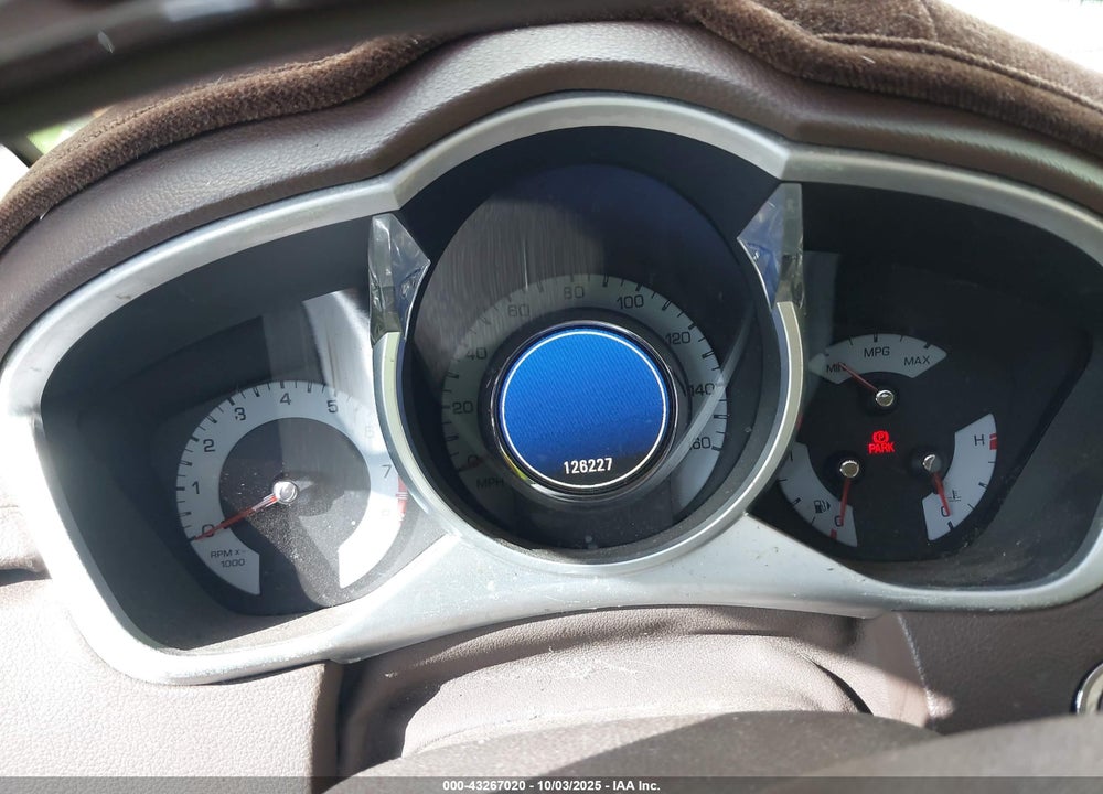 2011 CADILLAC SRX PERFORMANCE COLLECTION VIN: 3GYFNBEY7BS672844